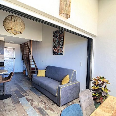 Tres Beau Duplex Vue Panoramique Mer, Proche Plage LʼÎle-Rousse المظهر الخارجي الصورة